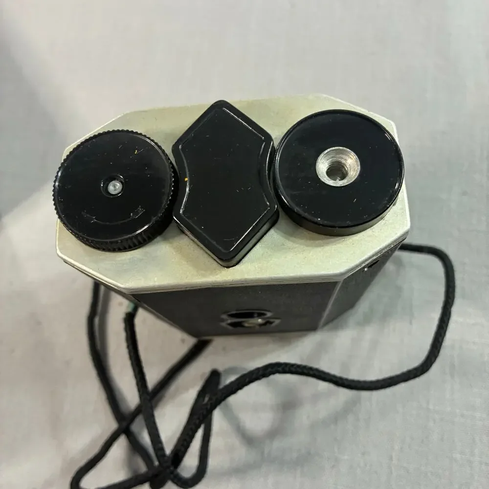 Vintage Kodak Brownie Reflex Synchro 127 Film Camera Original Box Made in USA